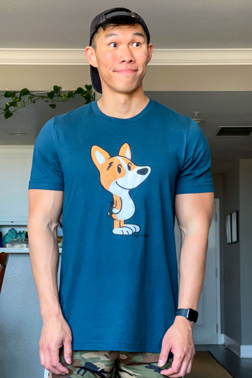 The Corgi Comic Premium T-shirt