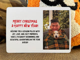 2025 Christmas Card from Ryen & Gatsby