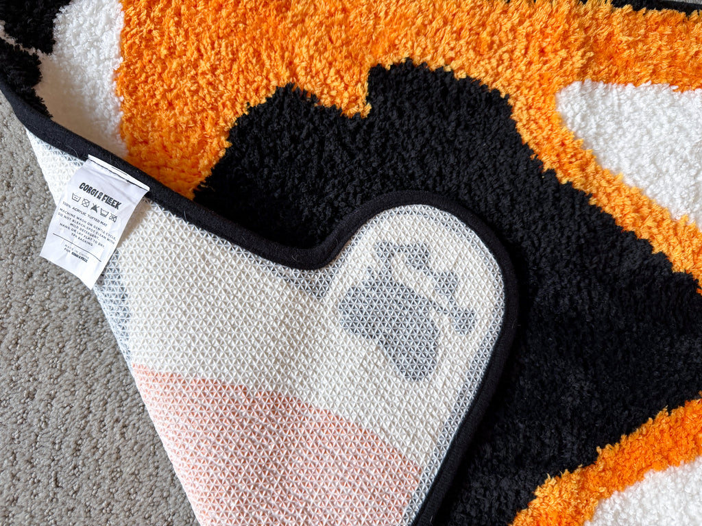 Special Tufted Splooting Corgi Rug [Limited Edition] – Corgi On Fleek