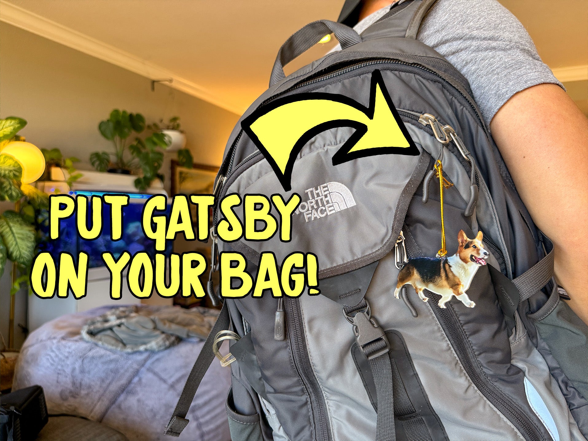 Gatsby Christmas Ornaments - Jumbo Glossy Acrylic