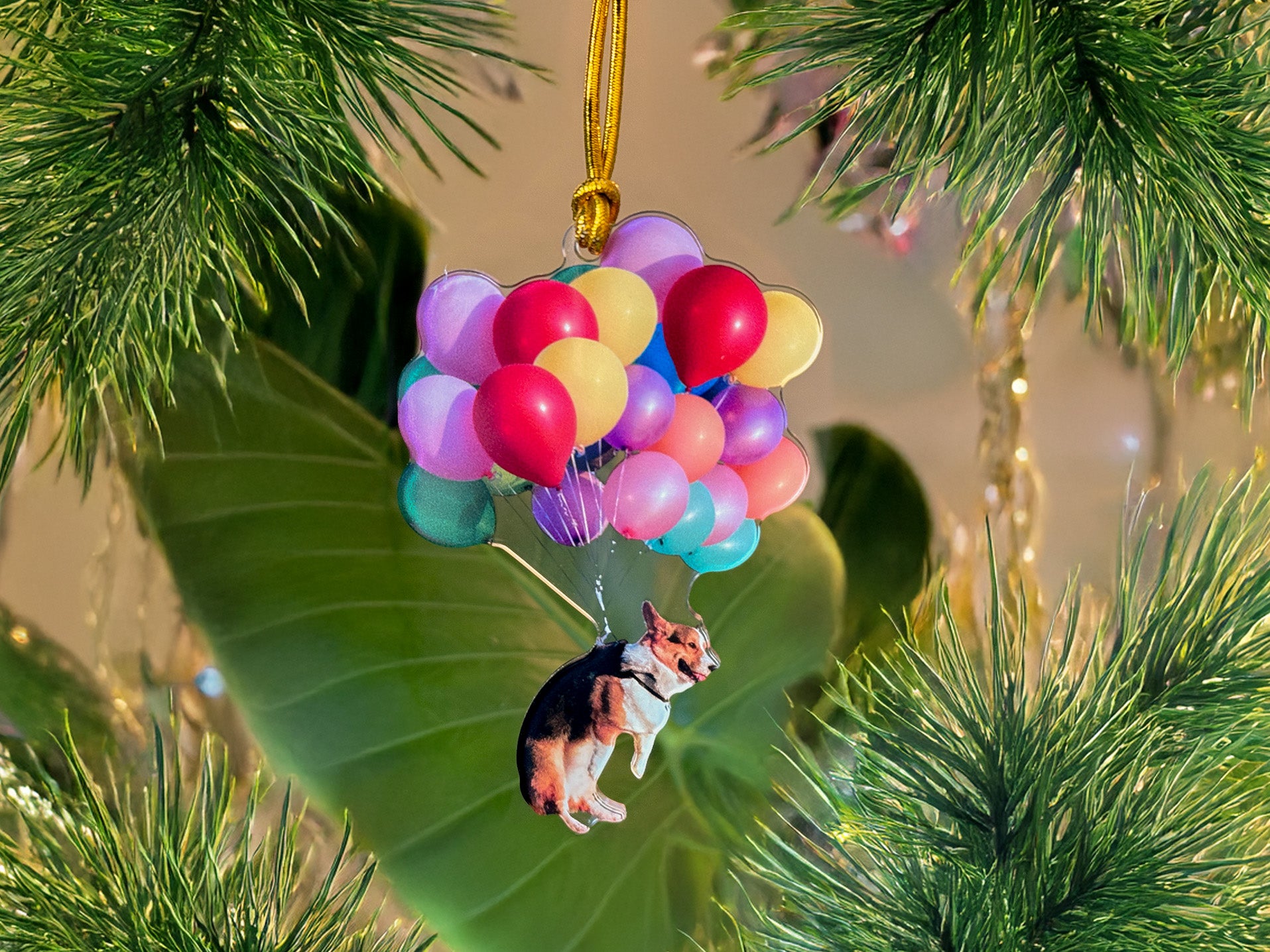 Gatsby Christmas Ornaments - Jumbo Glossy Acrylic