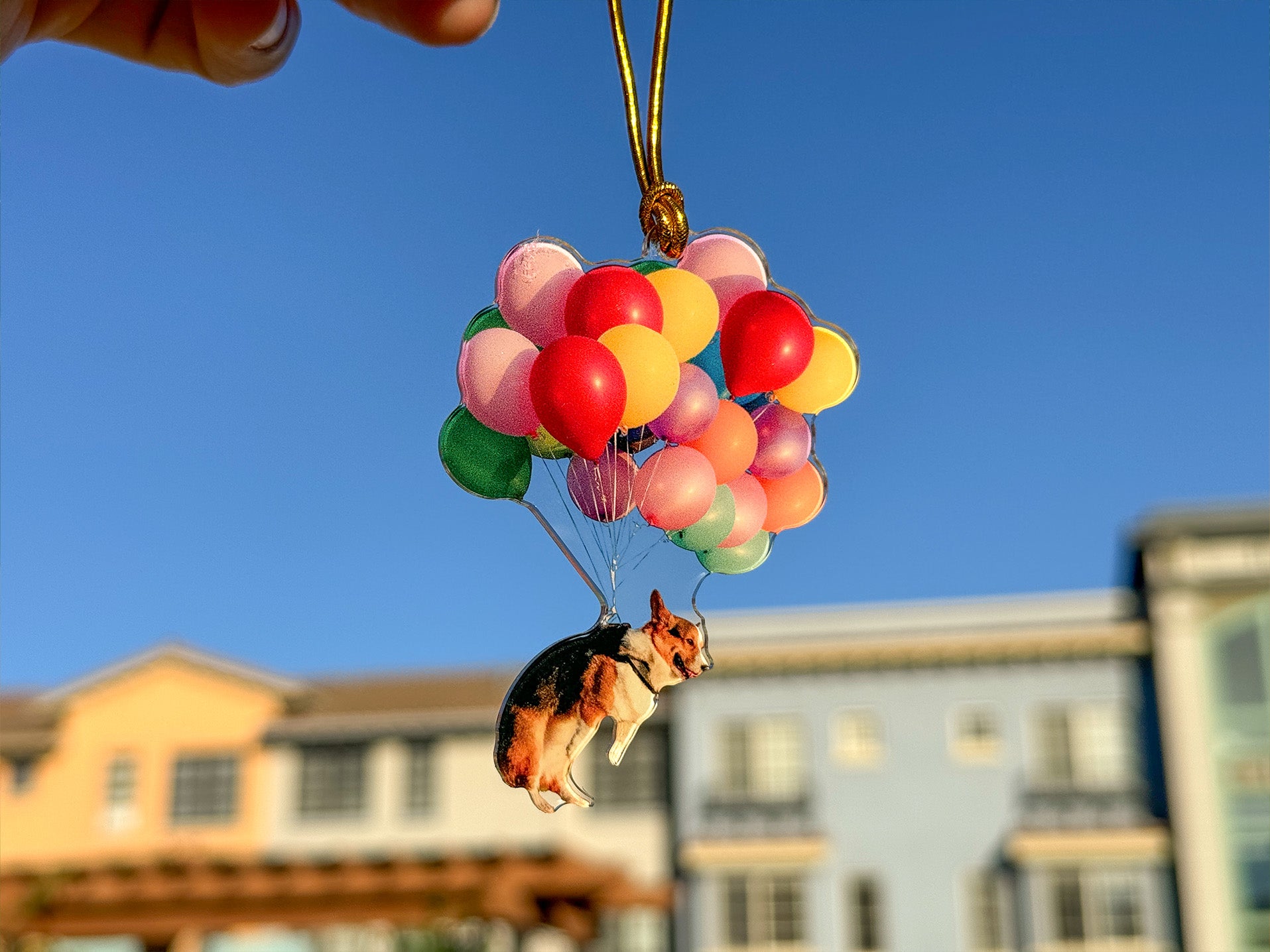 Gatsby Christmas Ornaments - Jumbo Glossy Acrylic