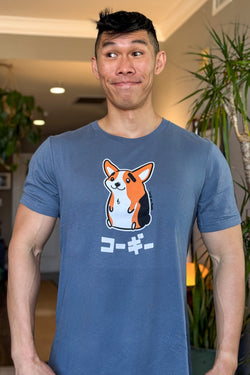 Japanese Corgi-chu Premium T-Shirt