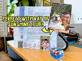 Ray of Sunshine + Card Stand Bundle-