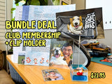 Ray of Sunshine + Card Stand Bundle-