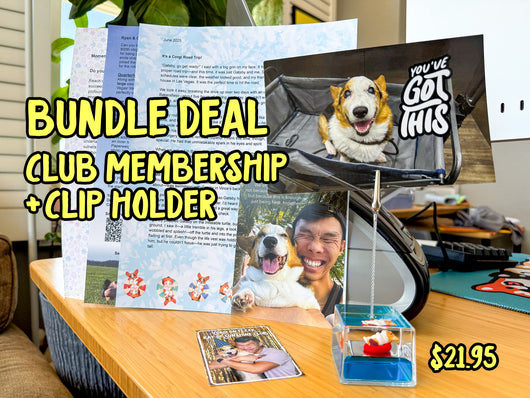 Ray of Sunshine + Card Stand Bundle-