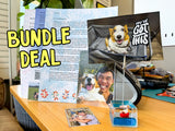 Ray of Sunshine + Card Stand Bundle-
