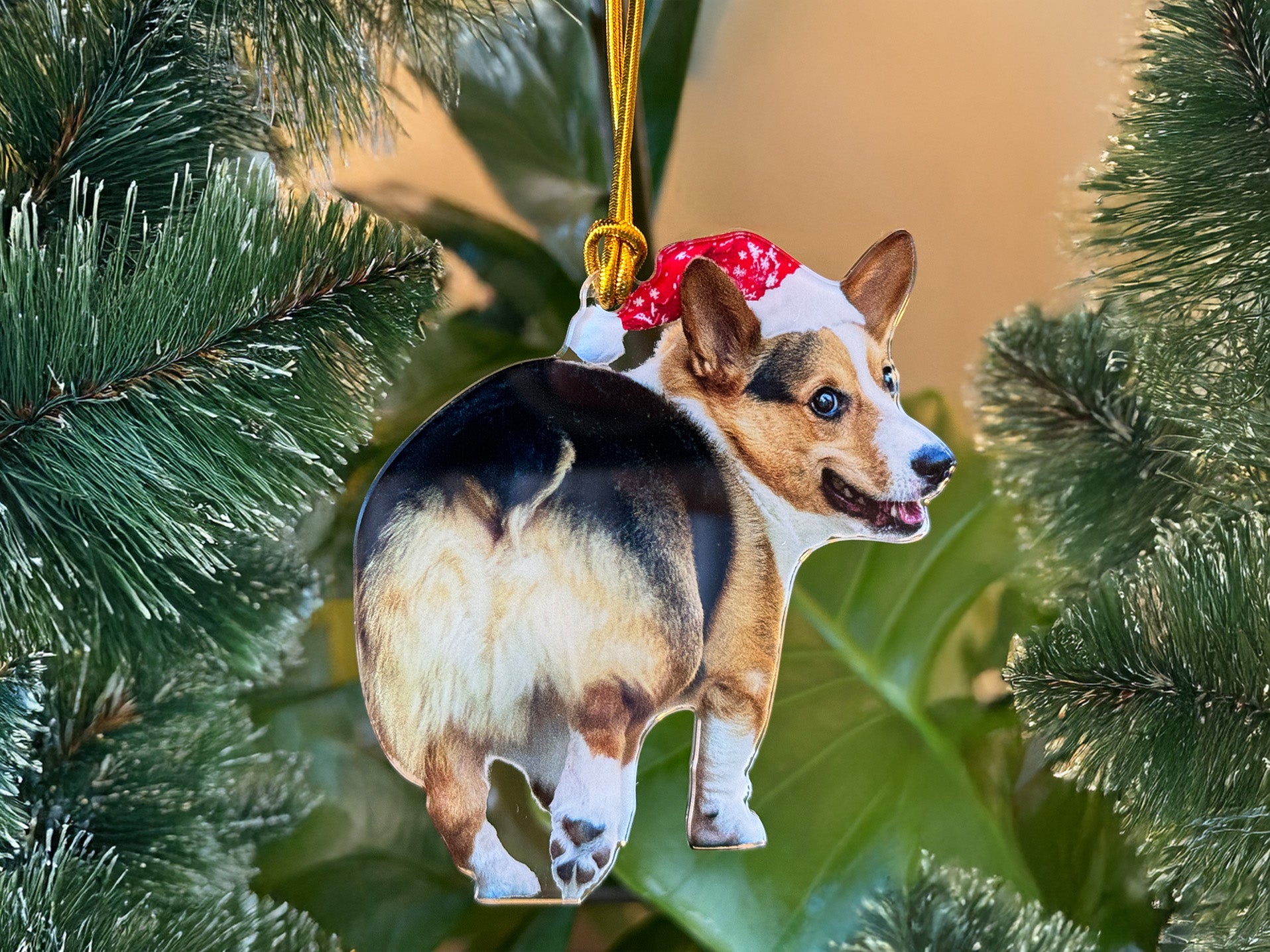 Gatsby Christmas Ornaments - Jumbo Glossy Acrylic