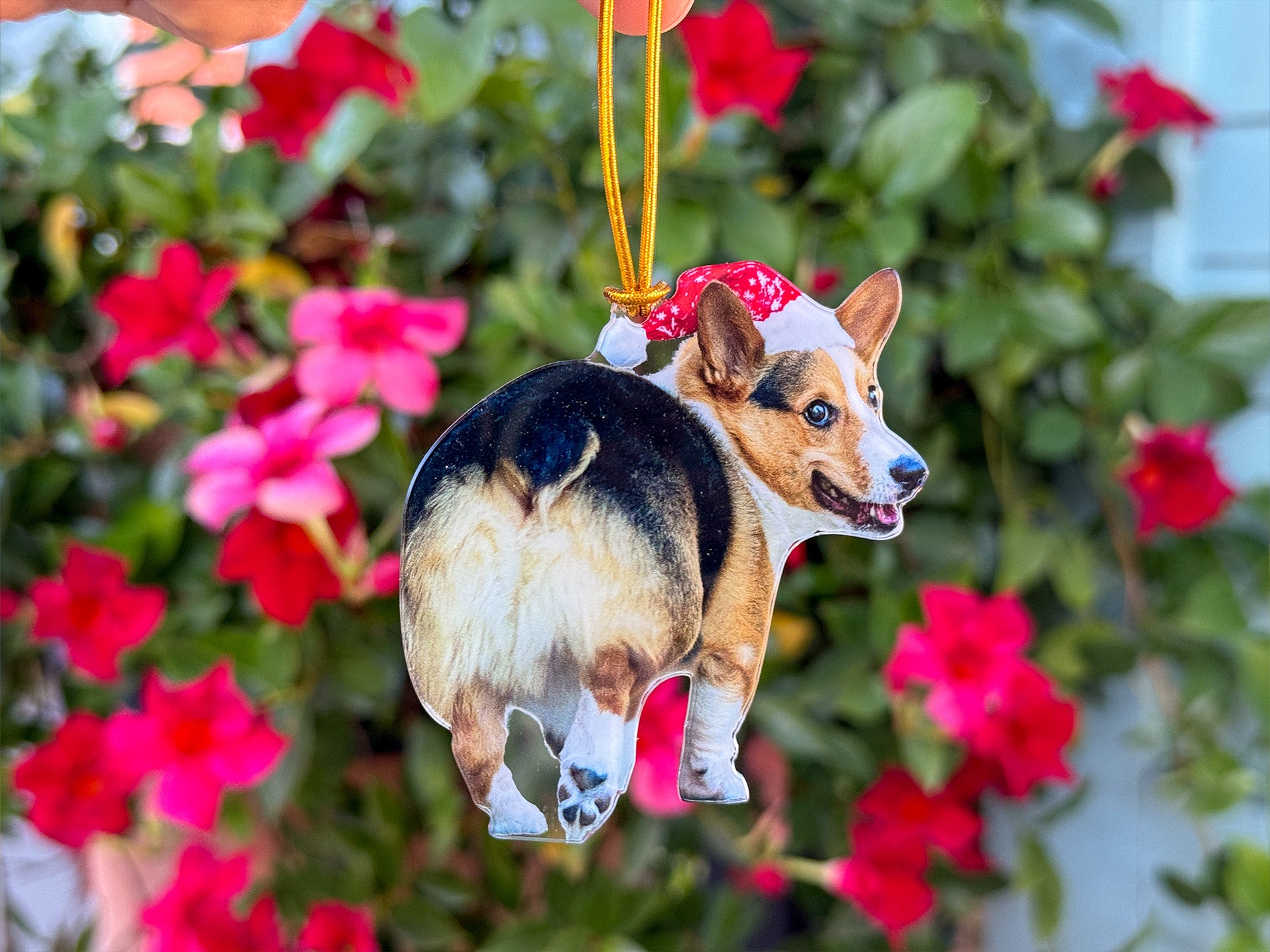 Gatsby Christmas Ornaments - Jumbo Glossy Acrylic