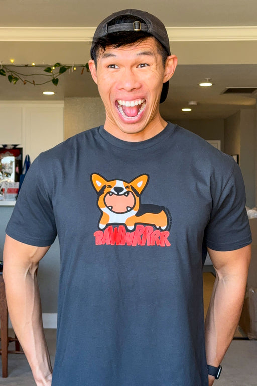 Corgi RAWR Premium T-Shirt