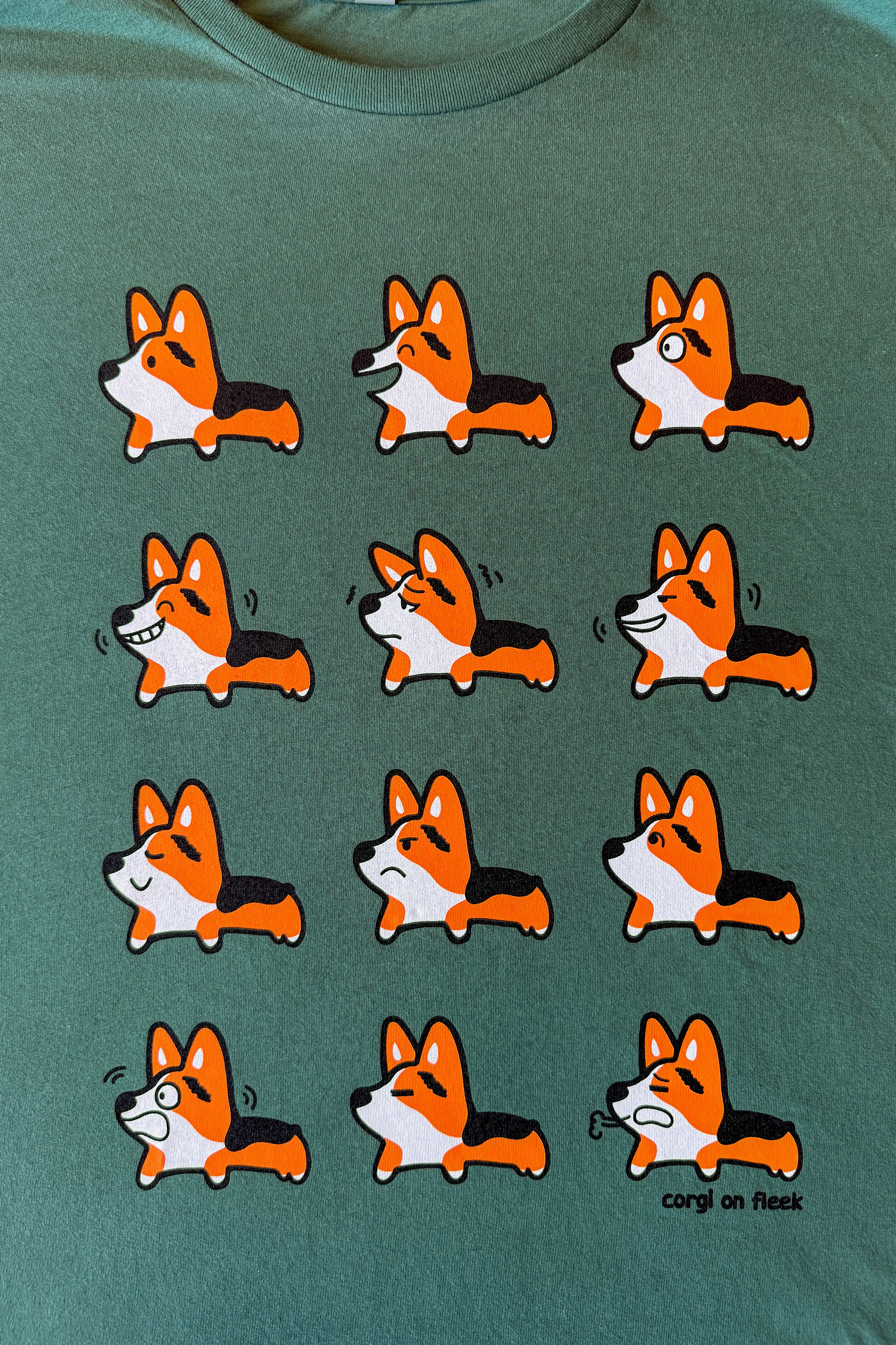 CORG-Emotions Premium T-Shirt