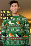 New Special Knitted Corgi Ugly Christmas Sweater 2024 [Limited Edition]