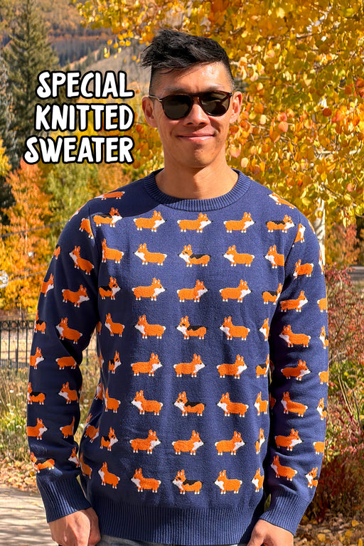 New Special Knitted Corgi Ugly Christmas Sweater 2025 [Limited Edition]