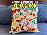 Christmas Embroidered Cushions Bundle