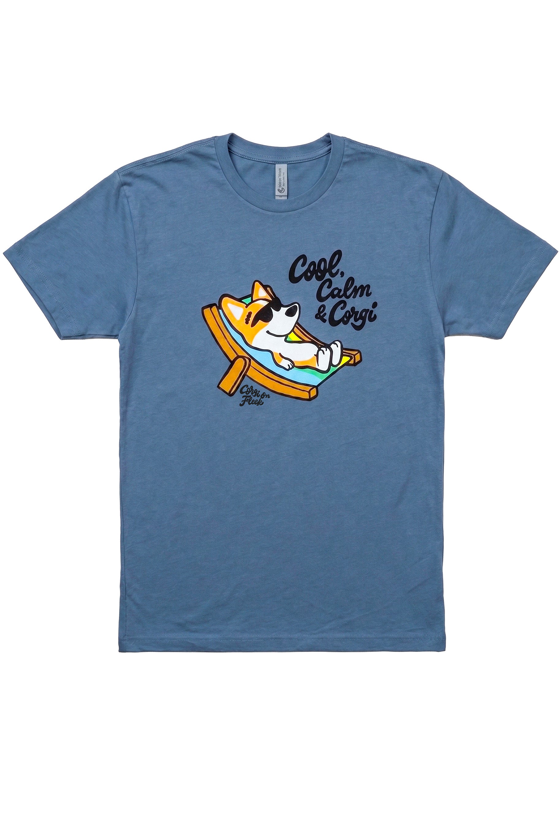Cool, Calm & Corgi Premium T-Shirt