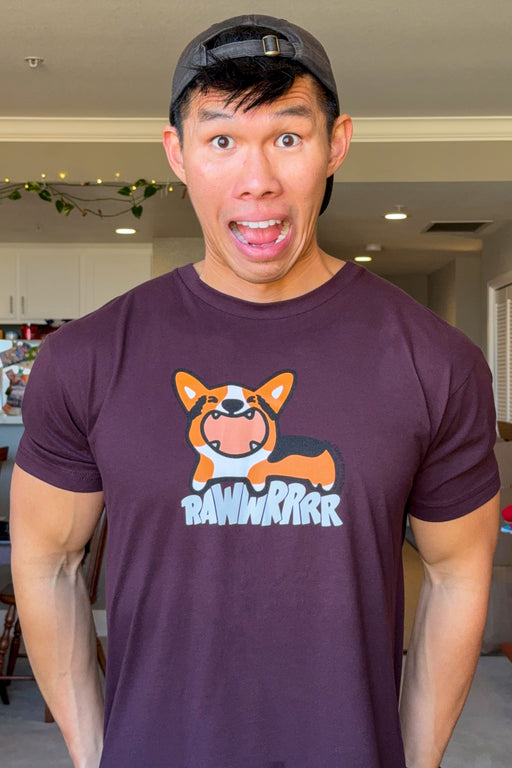 Corgi RAWR Premium T-Shirt
