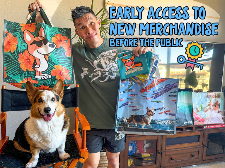 Ryen & Gatsby's Corgi On Fleek 