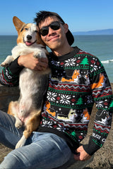 Special Knitted Corgi Ugly Christmas Sweater [Limited Edition]
