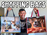 Jumbo Corgi Reusable Shopping Bag