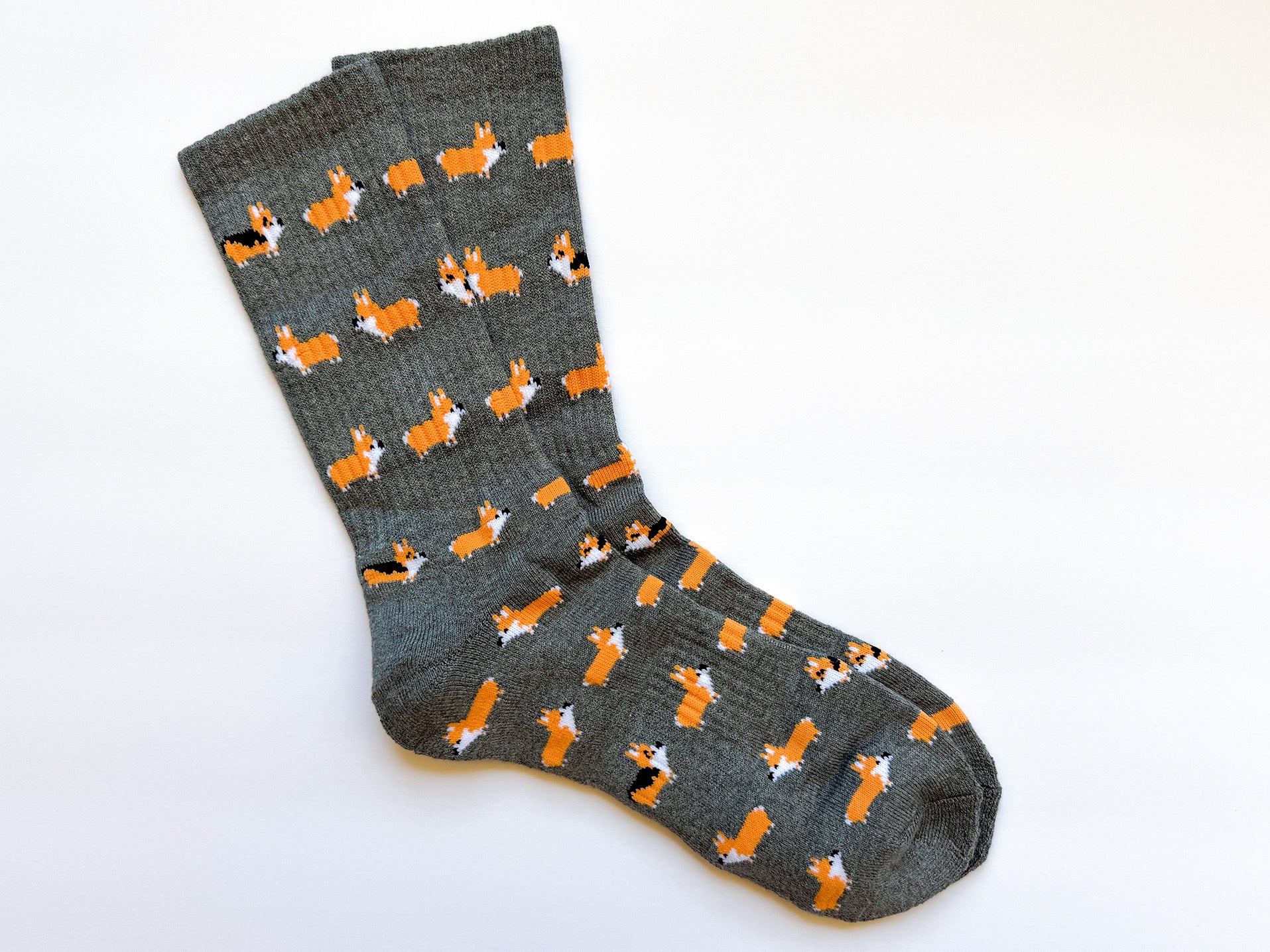 Crew Socks: Corgis Galore!