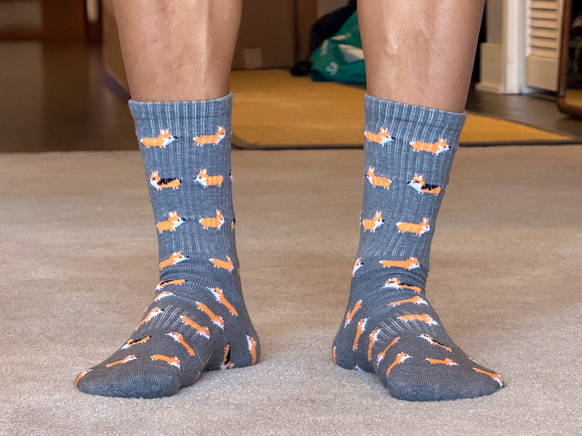 Crew Socks: Corgis Galore!