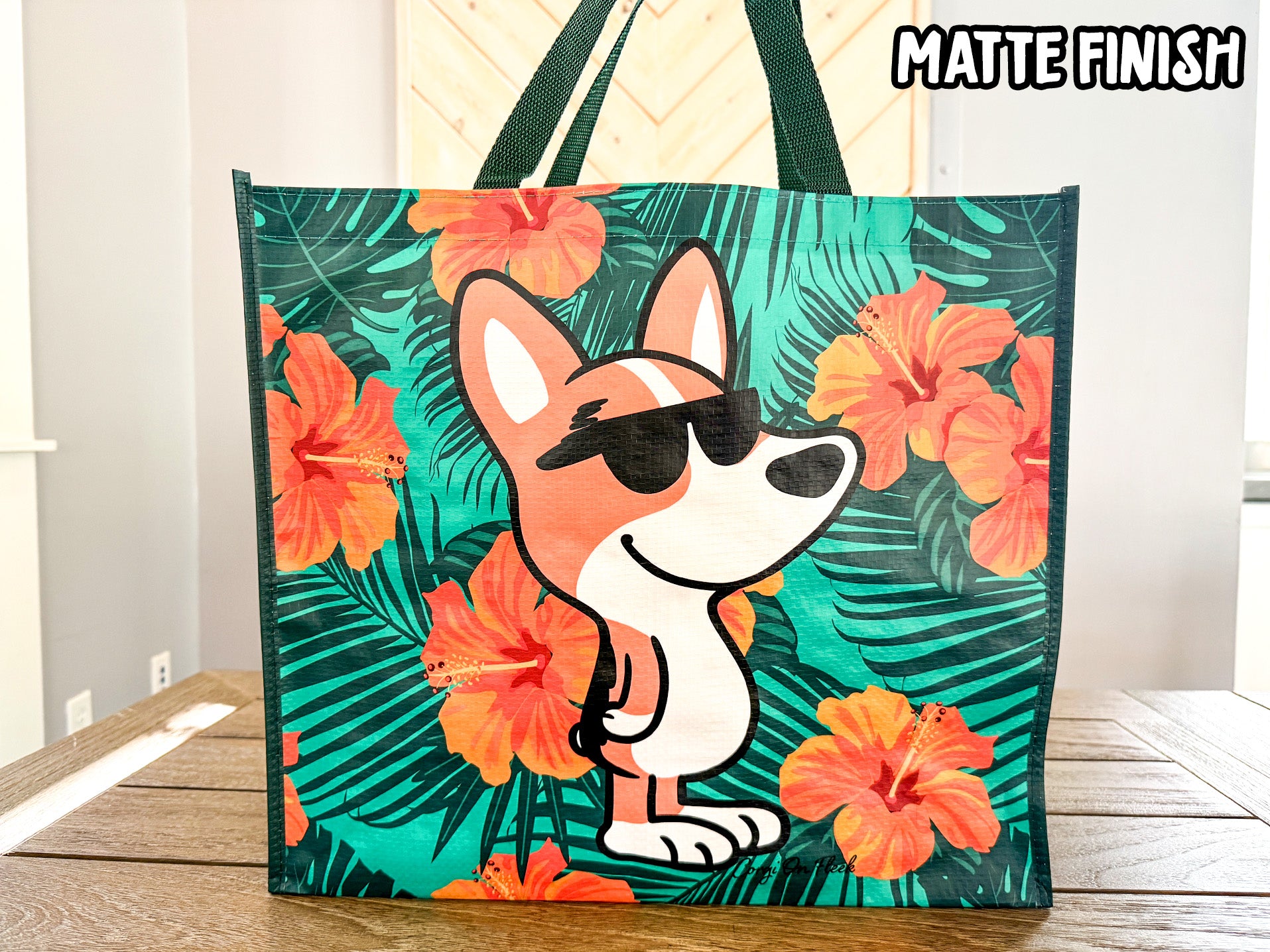 Jumbo Corgi Reusable Shopping Bag – Corgi On Fleek