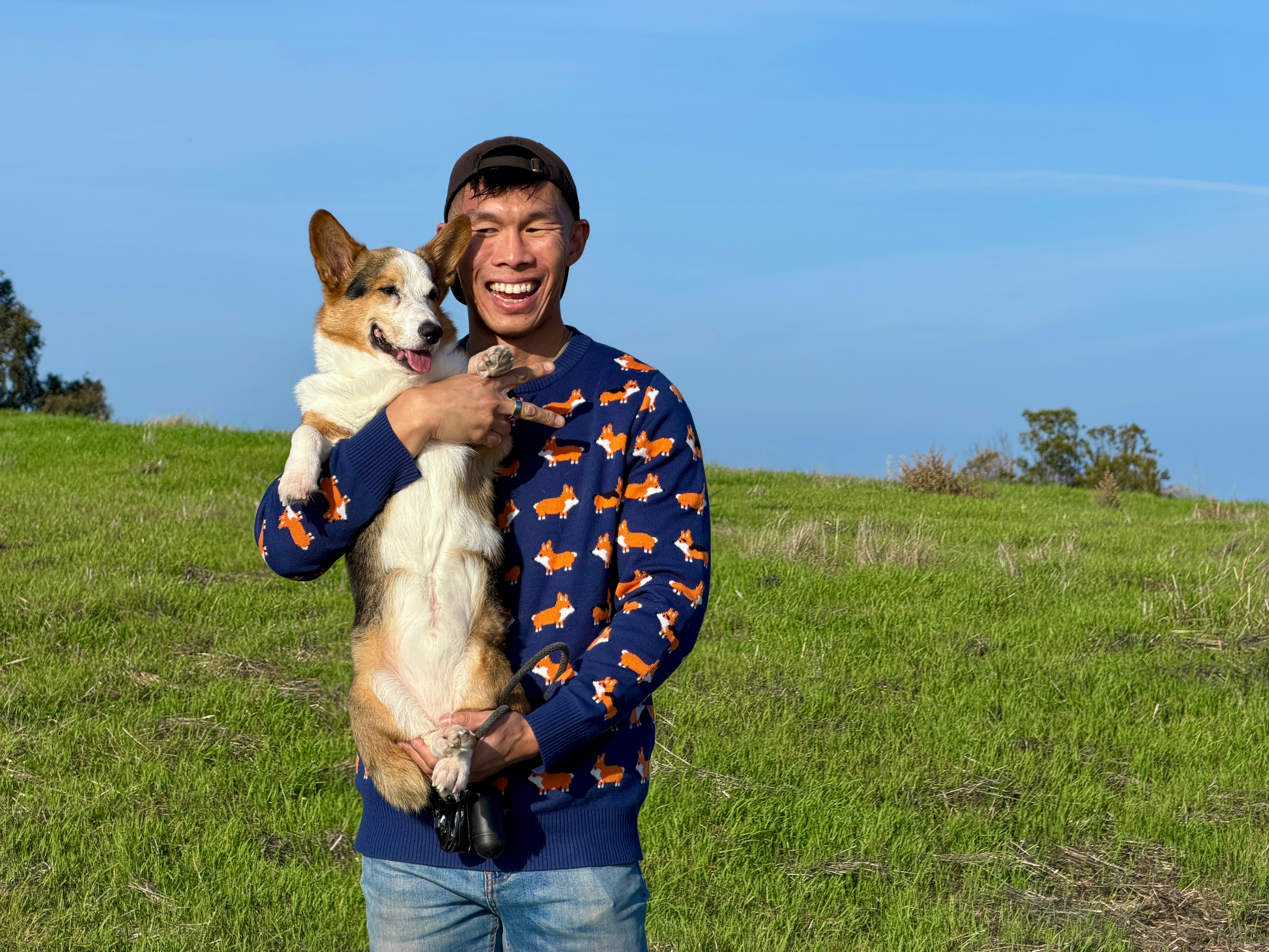 New Special Knitted Corgi Ugly Christmas Sweater 2025 [Limited Edition]