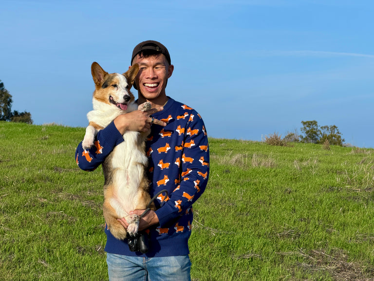 New Special Knitted Corgi Ugly Christmas Sweater 2025 [Limited Edition]