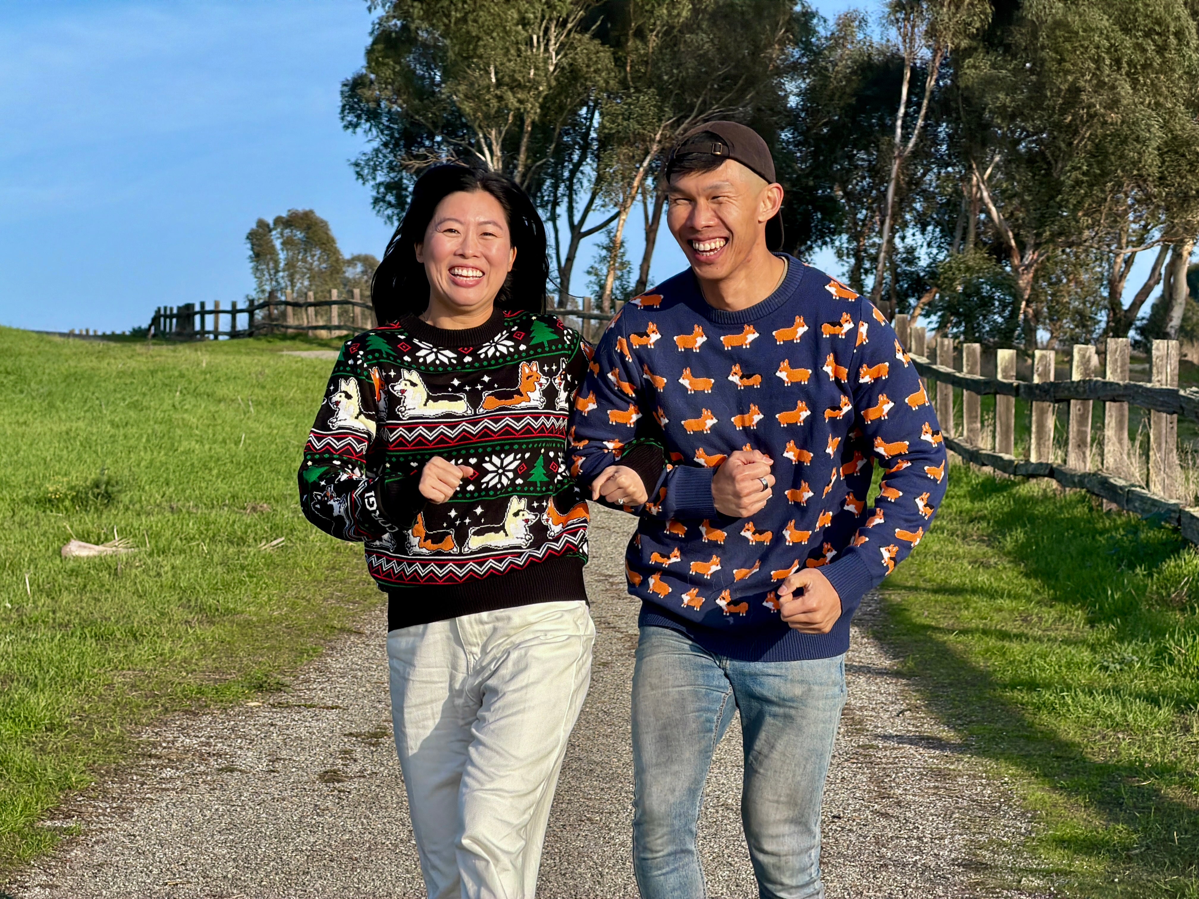 Special Knitted Corgi Ugly Christmas Sweater [Limited Edition]