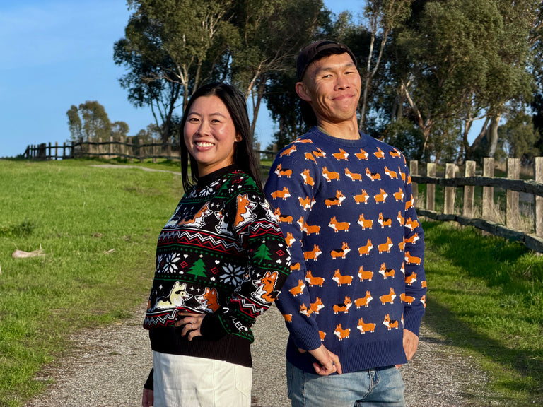 New Special Knitted Corgi Ugly Christmas Sweater 2025 [Limited Edition]