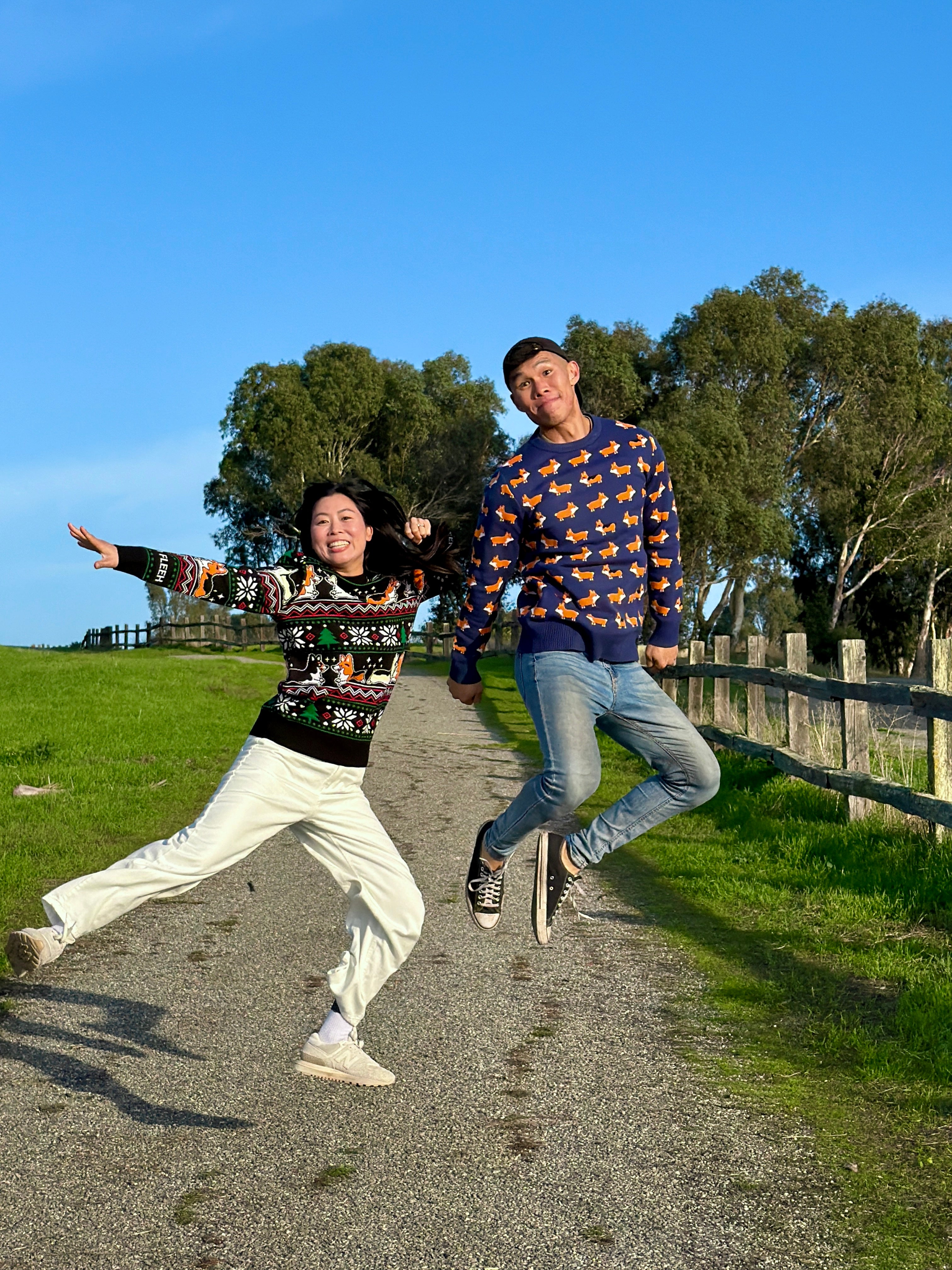 New Special Knitted Corgi Ugly Christmas Sweater 2025 [Limited Edition]