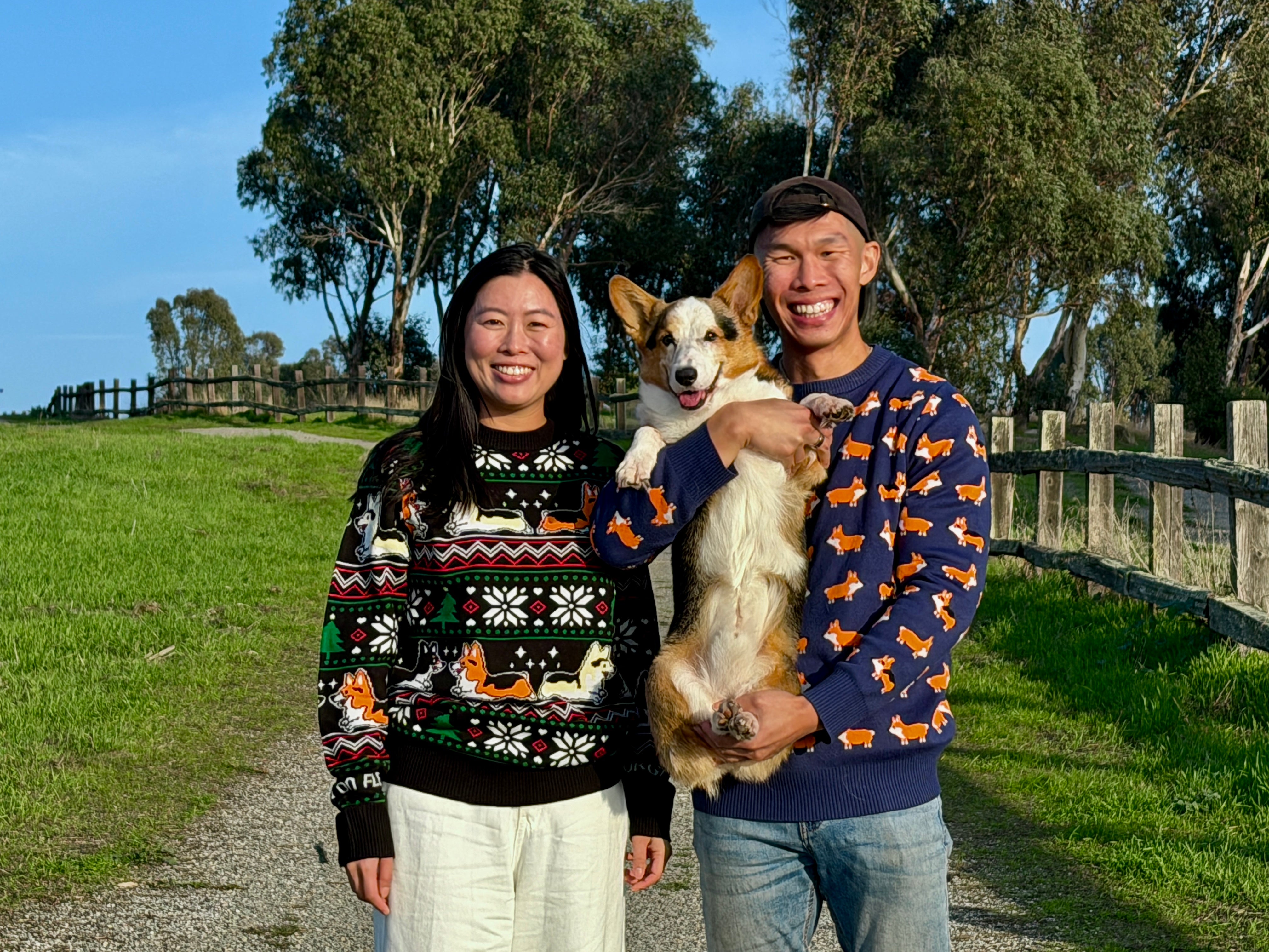 Special Knitted Corgi Ugly Christmas Sweater [Limited Edition]