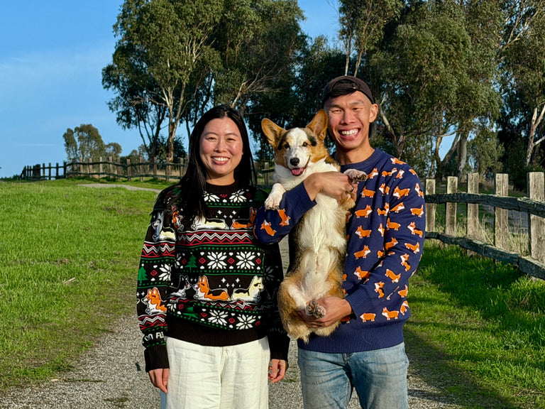 New Special Knitted Corgi Ugly Christmas Sweater 2025 [Limited Edition]