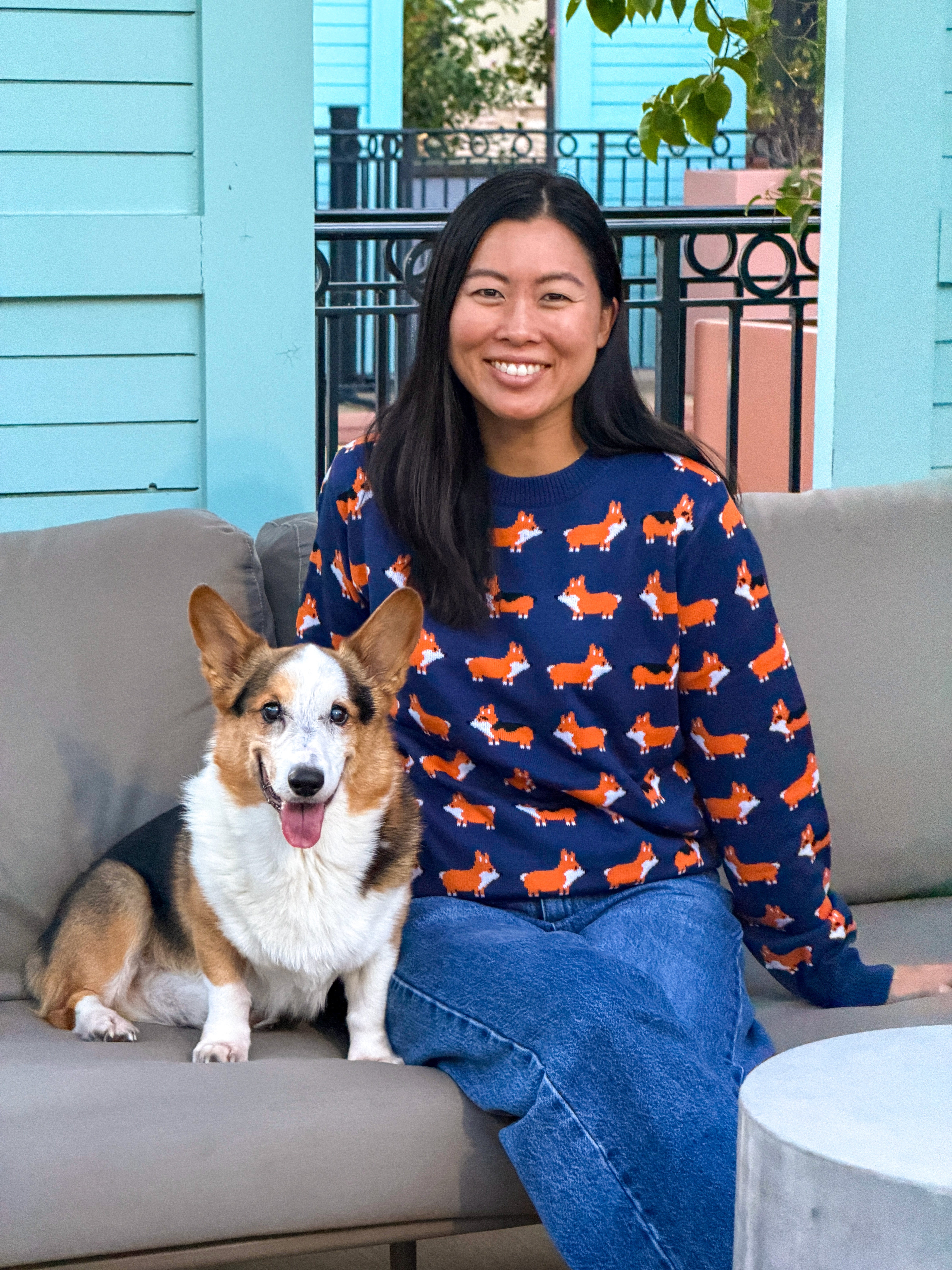 New Special Knitted Corgi Ugly Christmas Sweater 2025 [Limited Edition]