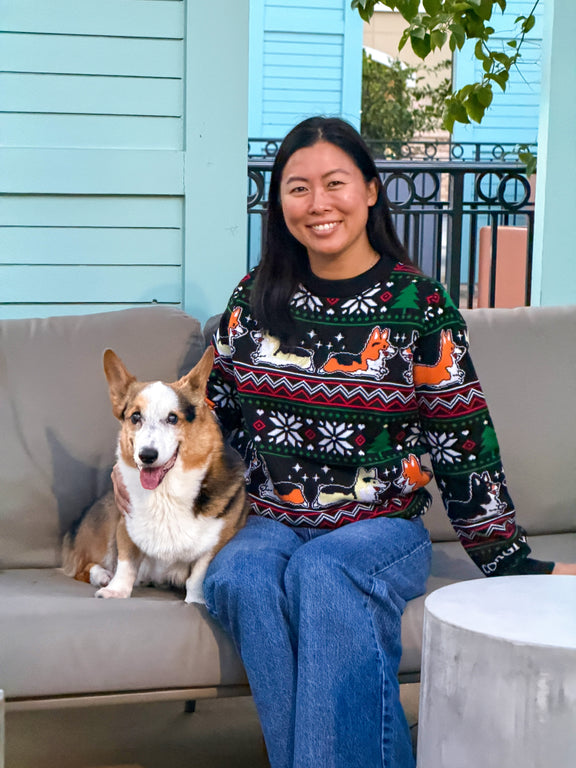 Special Knitted Corgi Ugly Christmas Sweater [Limited Edition]