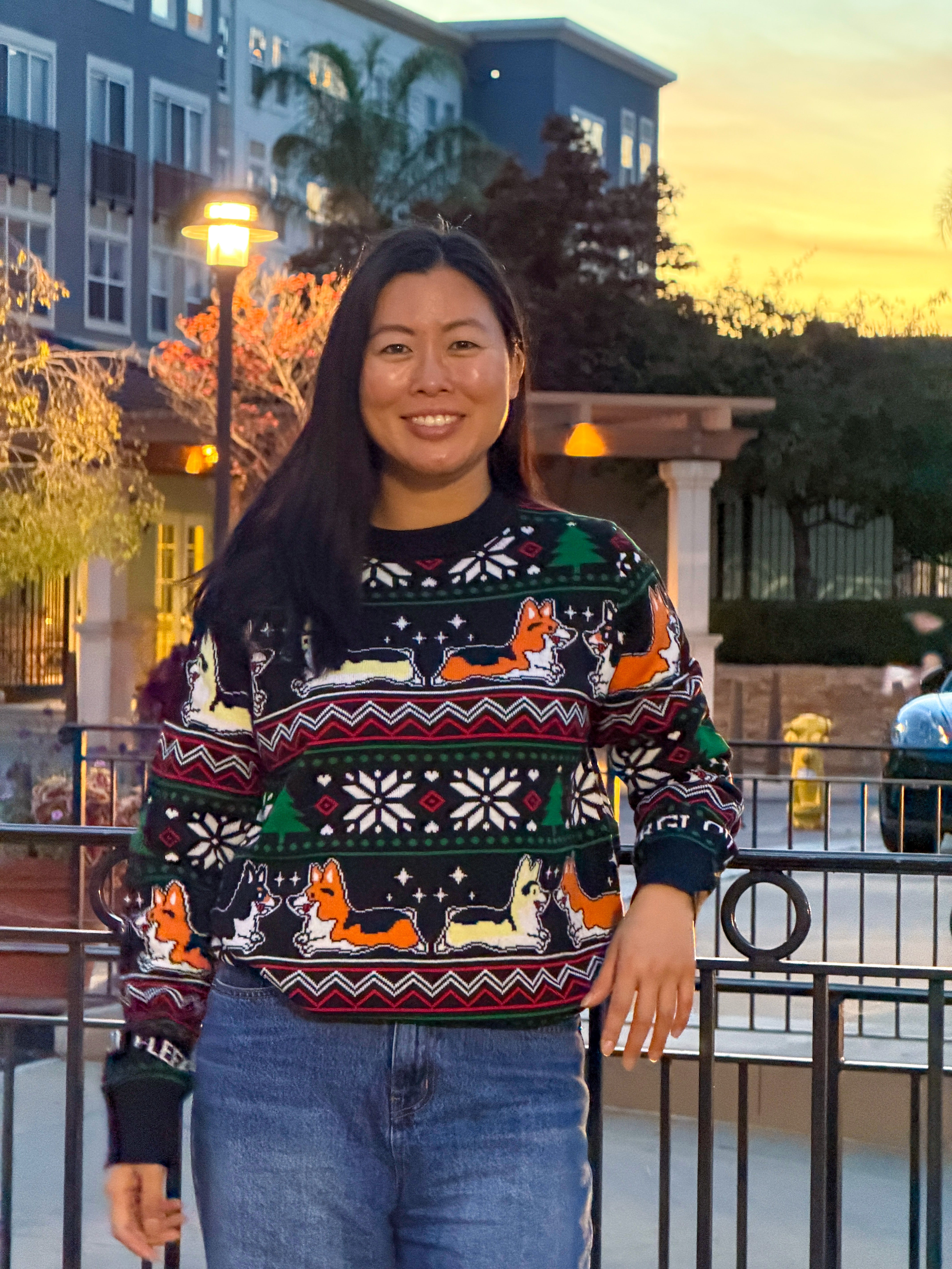 Special Knitted Corgi Ugly Christmas Sweater [Limited Edition]