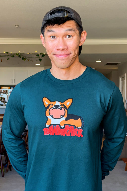 Corgi RAWR Premium T-Shirt