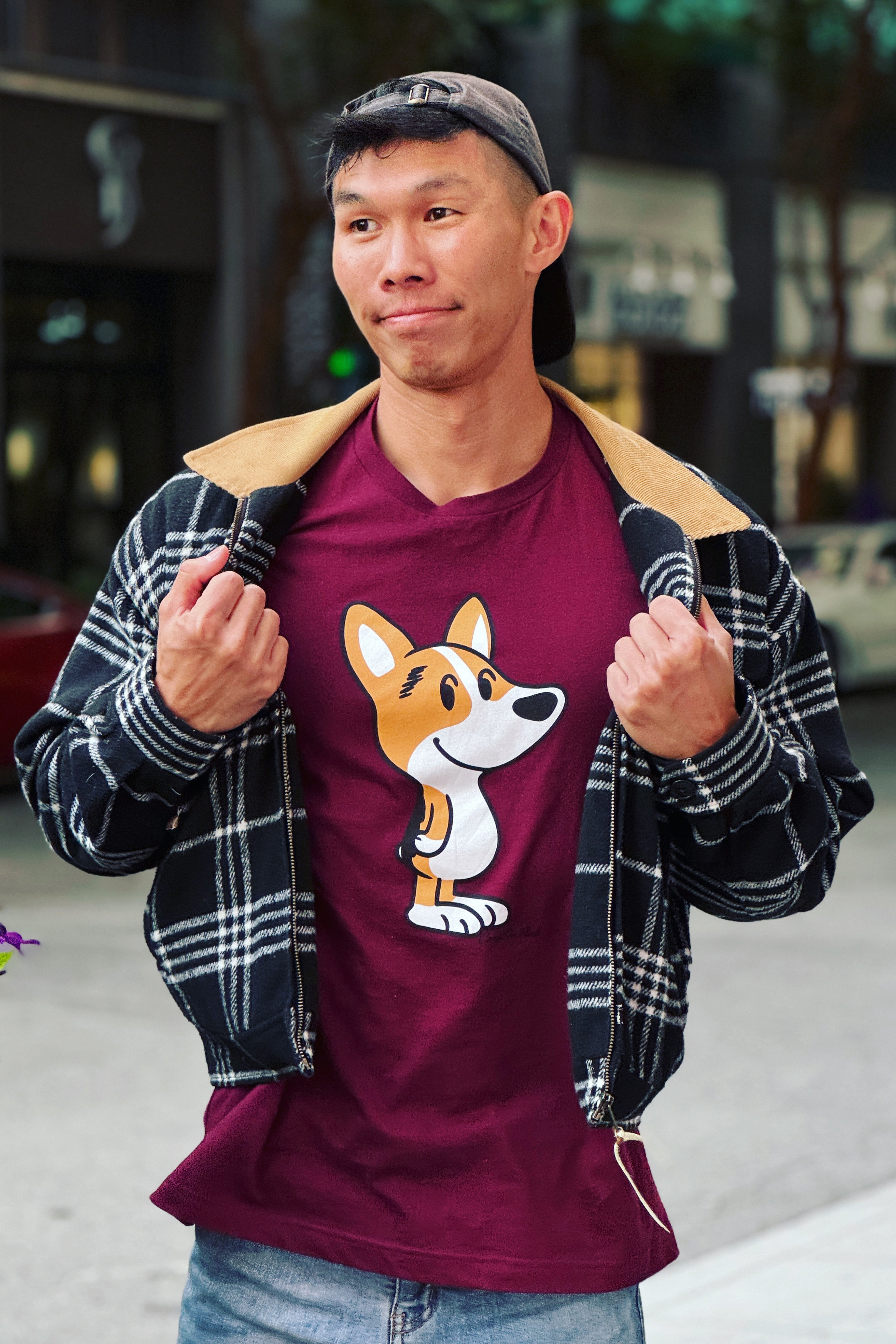 The Corgi Comic Premium T-shirt