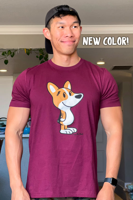 The Corgi Comic Premium T-shirt