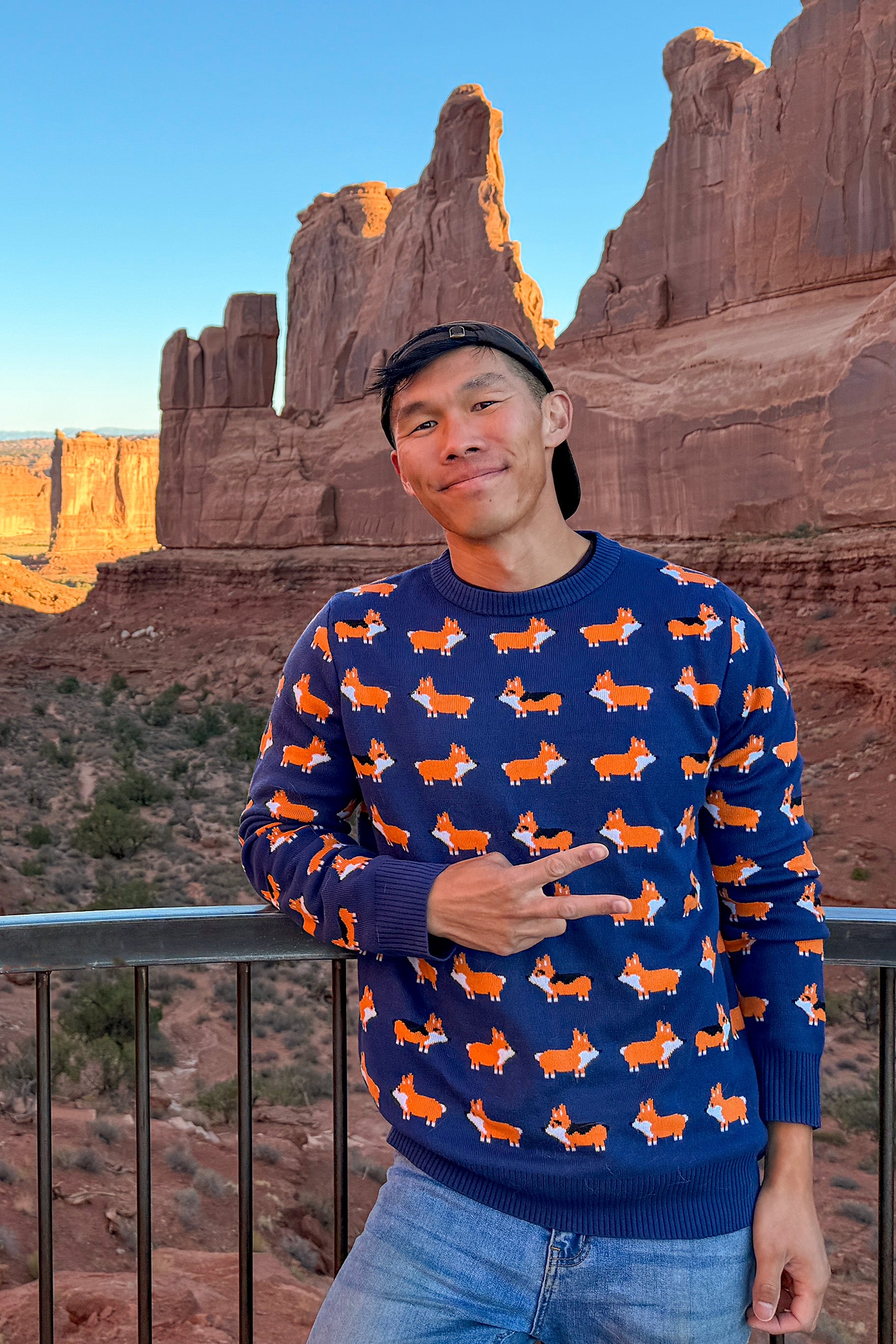 New Special Knitted Corgi Ugly Christmas Sweater 2025 [Limited Edition]