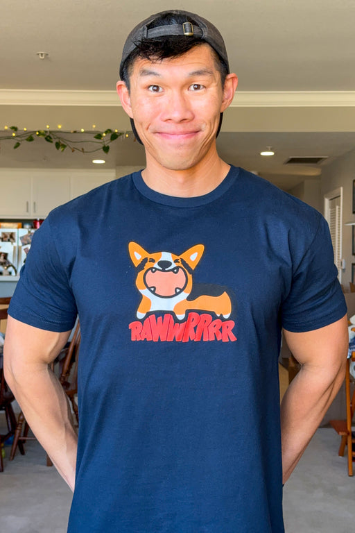 Corgi RAWR Premium T-Shirt
