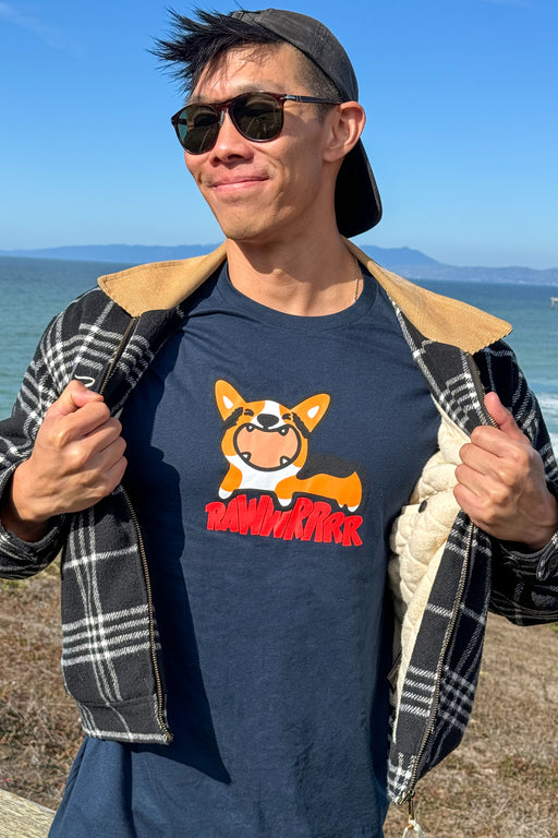 Corgi RAWR Premium T-Shirt