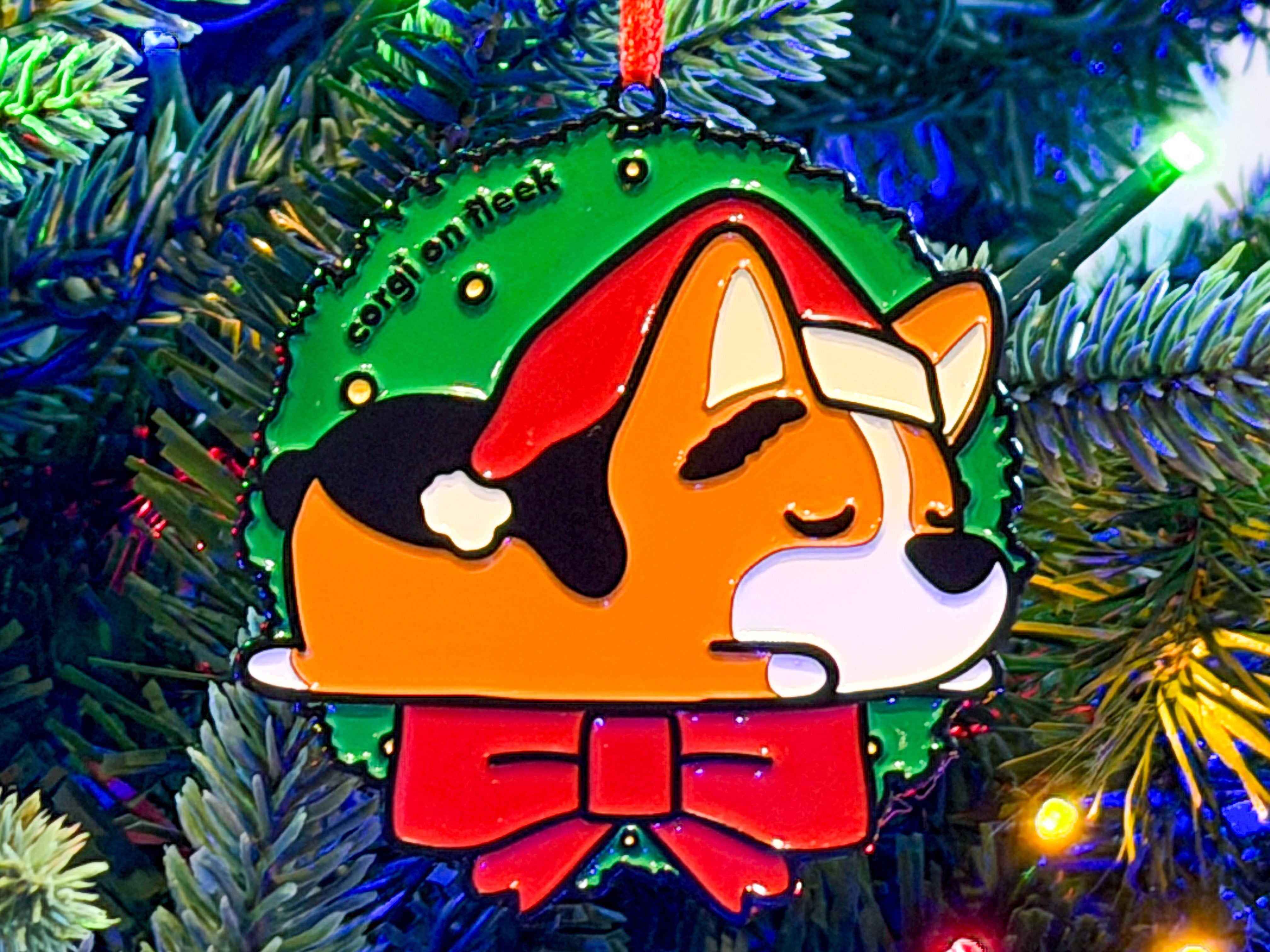 Gatsby's 2025 Metal Christmas Ornament