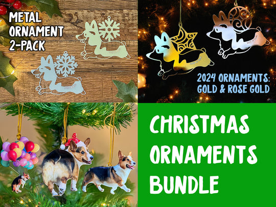 Christmas Ornaments Bundle