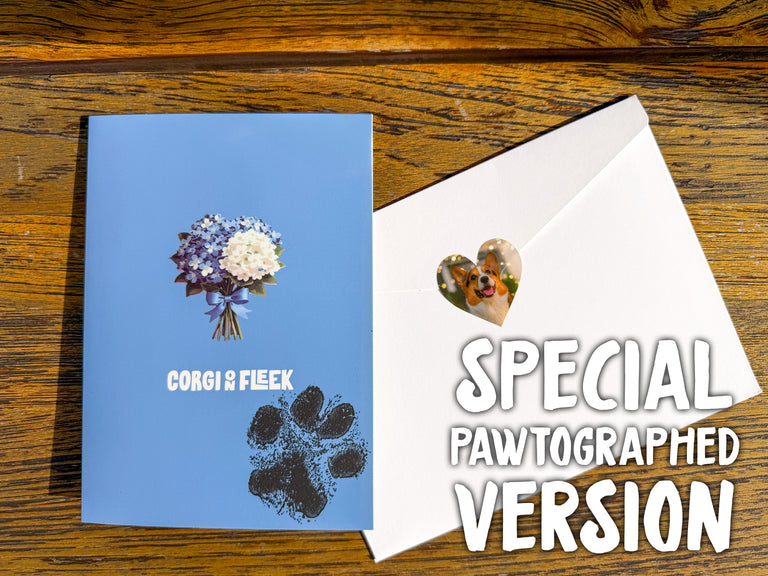 Special Corgi Popup Greeting Card