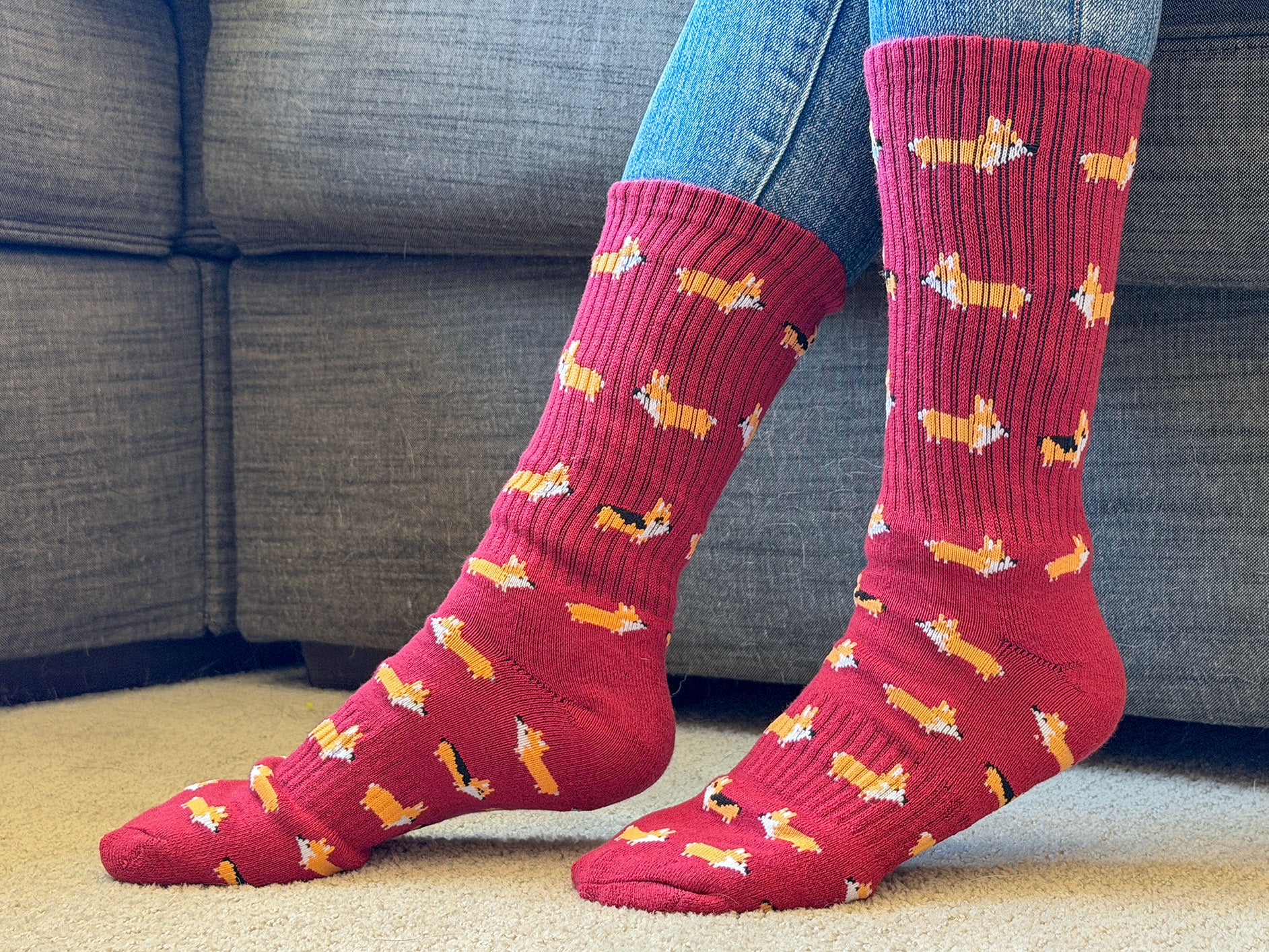 Crew Socks: Corgis Galore!