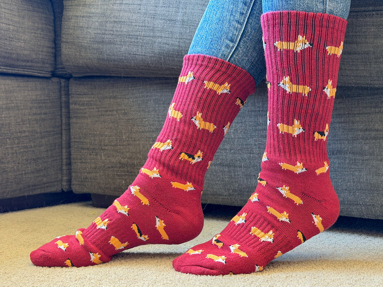 Crew Socks: Corgis Galore!