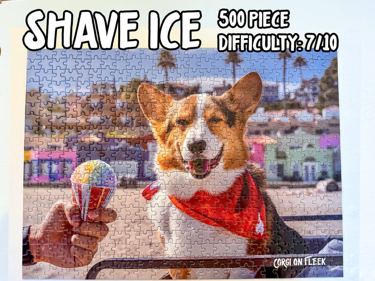 Corgi Jigsaw Puzzle 500 Pieces [Limited Edition]