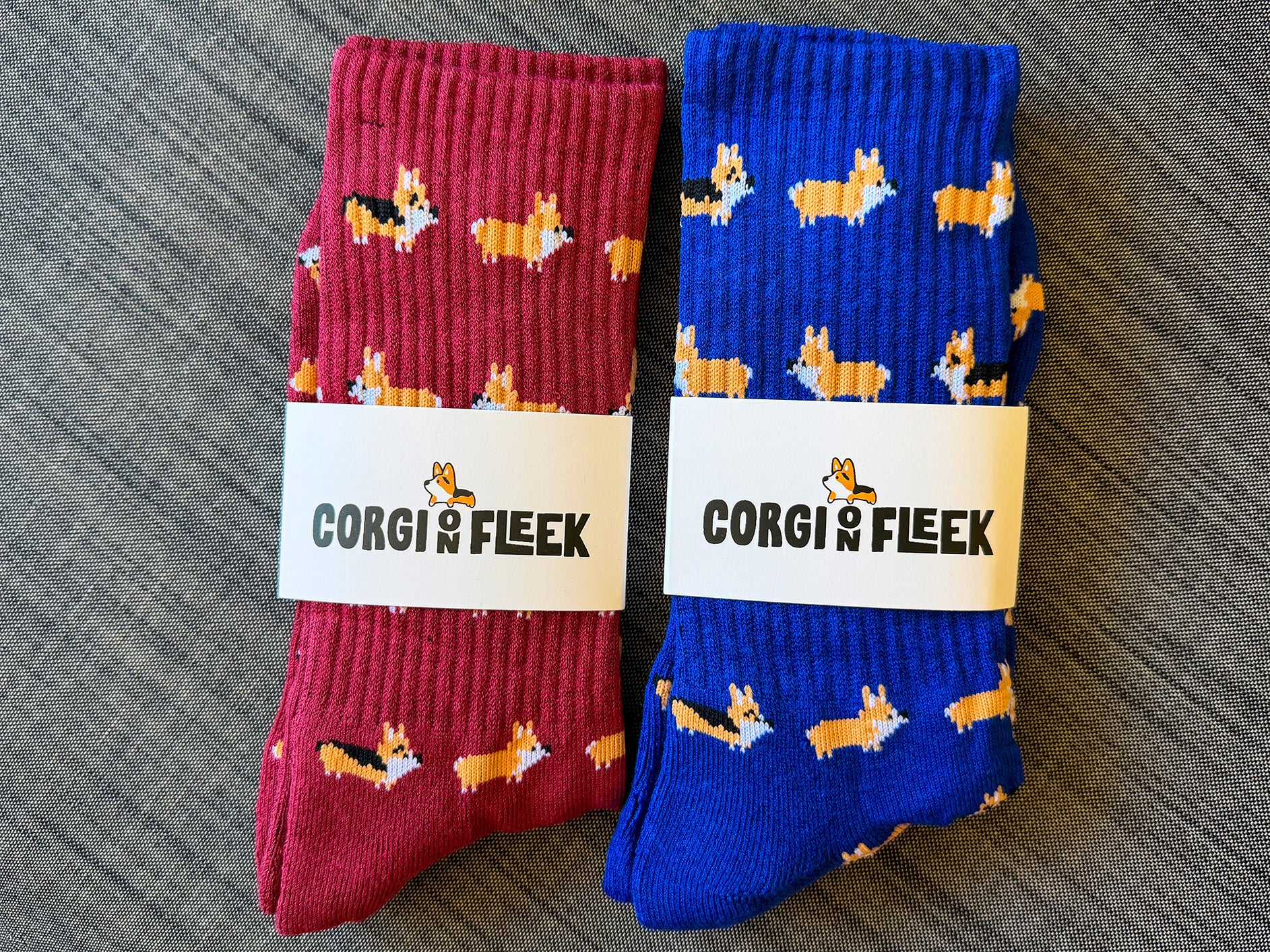 Crew Socks: Corgis Galore!