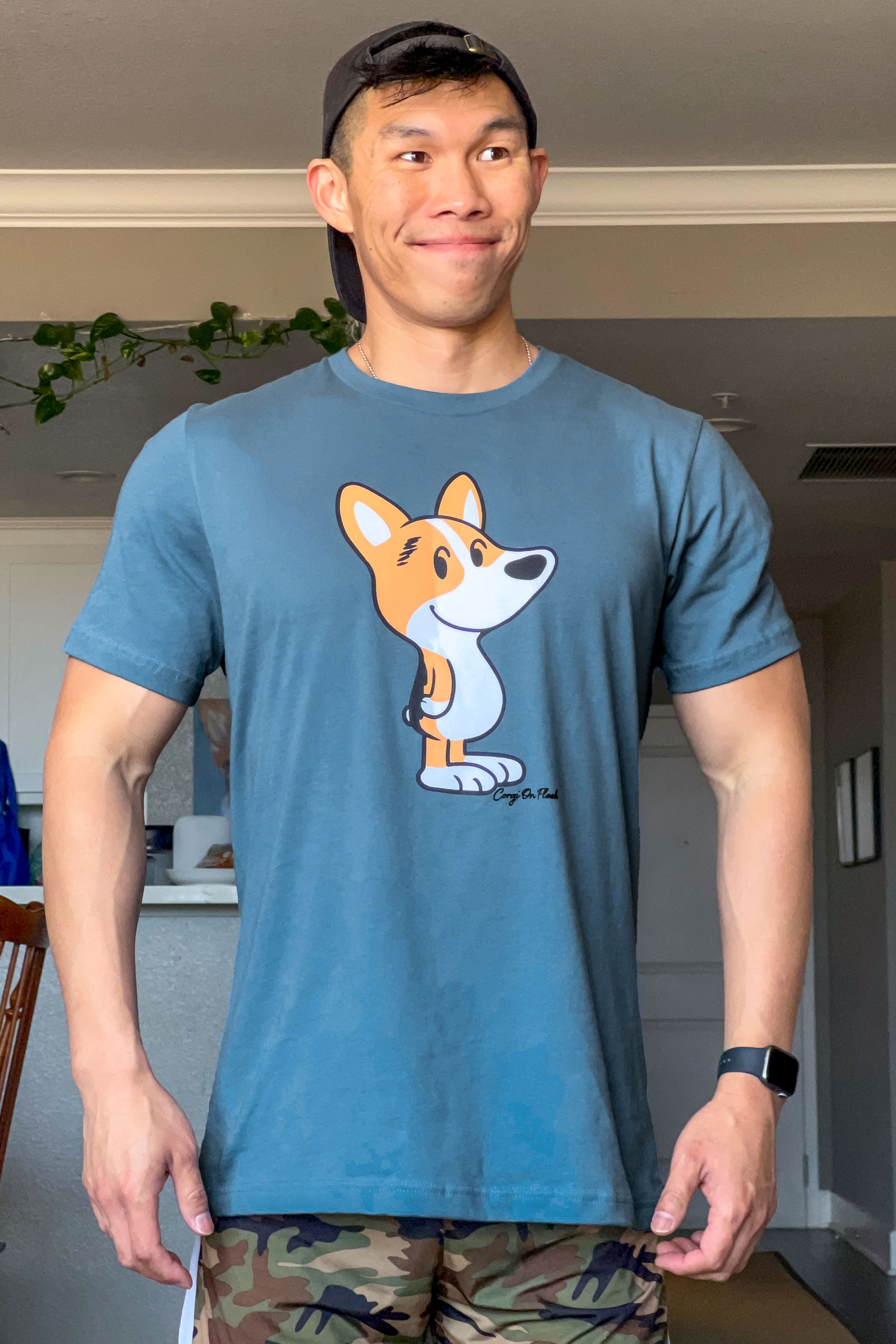 The Corgi Comic Premium T-shirt